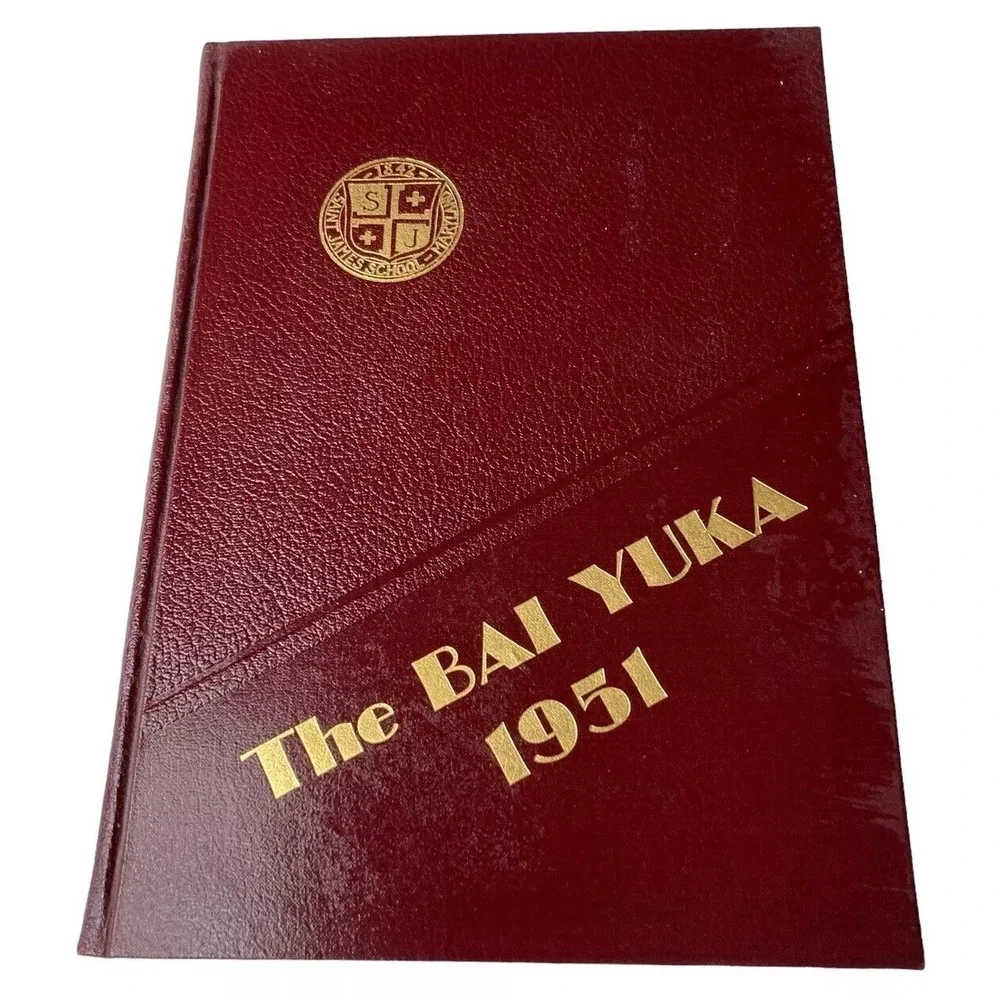 Saint James High School Yearbook Saint James, Maryland Bai Yuka 1951